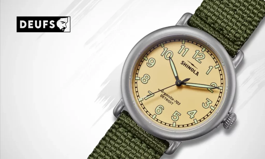 Shinola Watch - American Watch