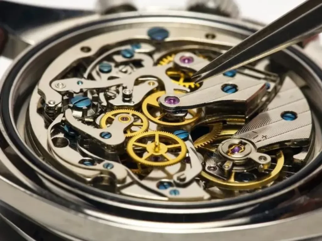 Anatomy of Mechanical Watch