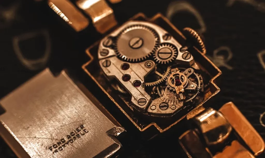 Mechanical Watch Gear