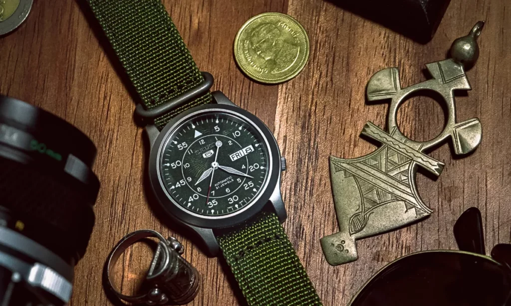 Seiko 5 5 SNK805K2 Automatic Military Watch