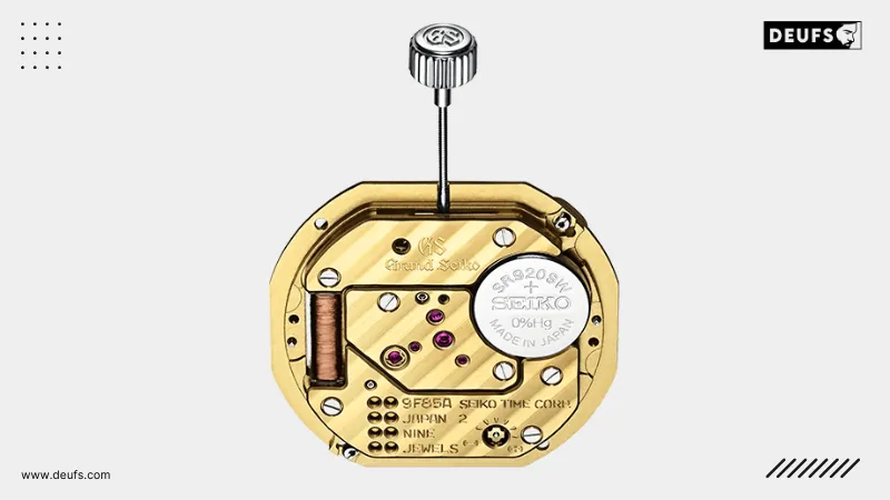 Quartz Movement Grand Seiko Watch