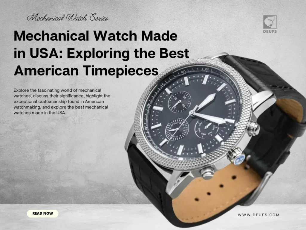 Mechanical America Watch