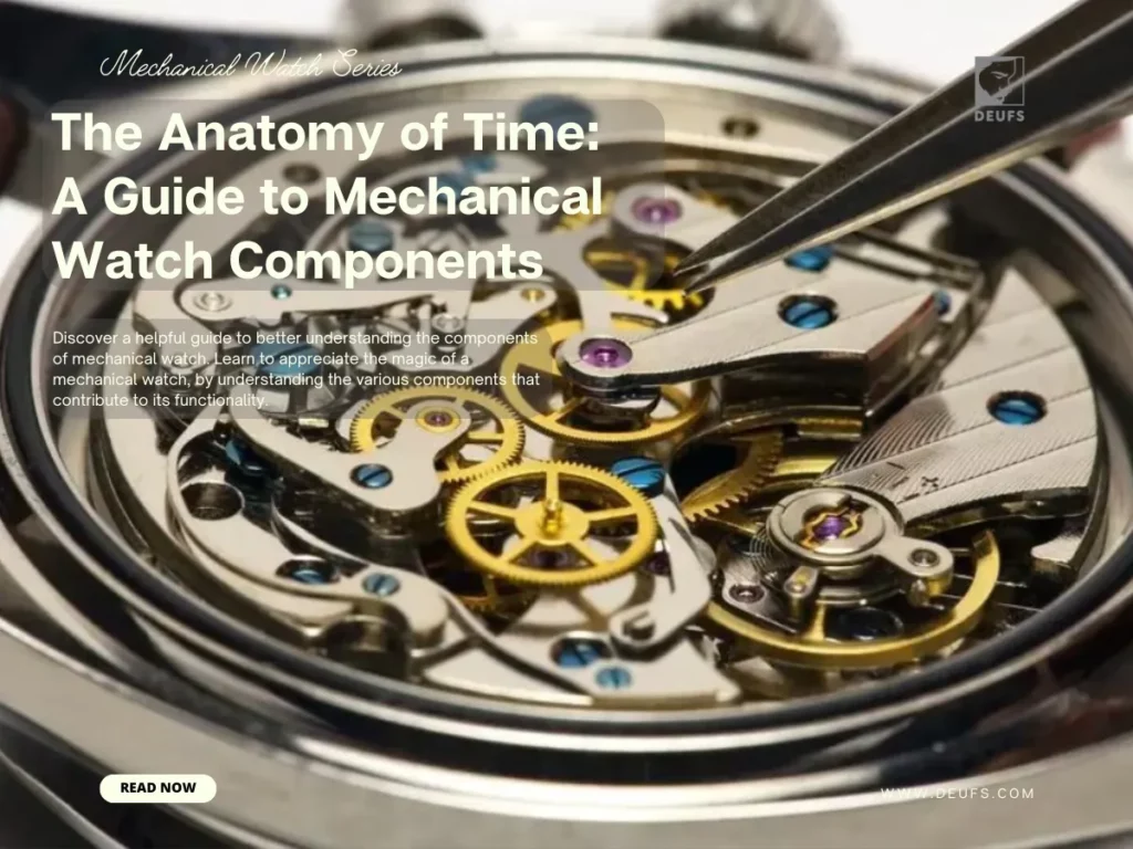 Mechanical Watch Component 