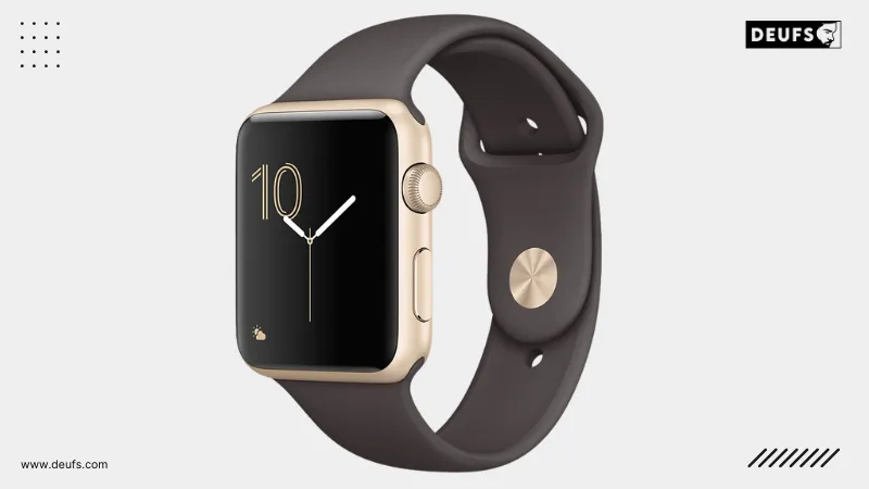 Apple Watch Series 1 Yellow Gold