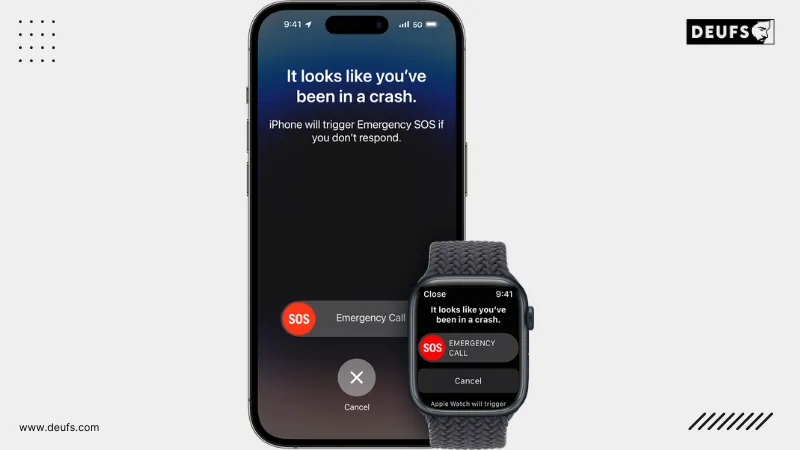 Apple Watch Series SE 2nd Crash Detection Features