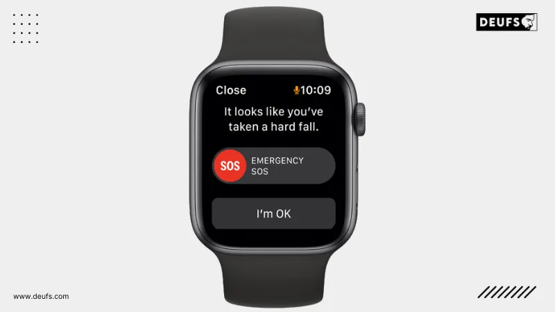 Apple Watch Series SE Emergency SOS Features