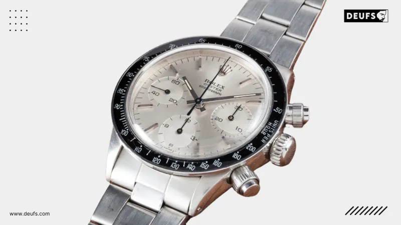 Eric Clapton's "Oyster Albino" Cosmograph Daytona