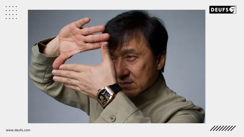 RM 057 Tourbillon Jackie Chan