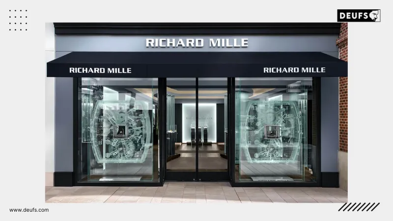 Richard Mille Official Brand Store in Beverly Hills