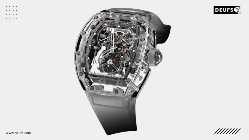 Richard Mille Watch RM 56-01 Tourbillon Sapphire