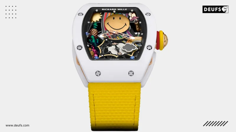 Richard Mille RM 88 Smiley Watch