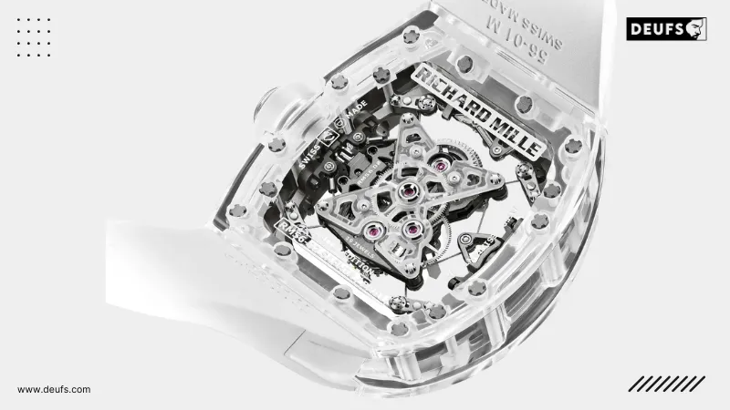 Richard Mille Watch RM 56-02 Sapphire