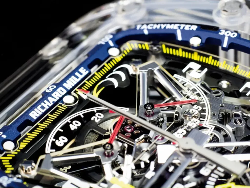 Richard Mille Watch Close up