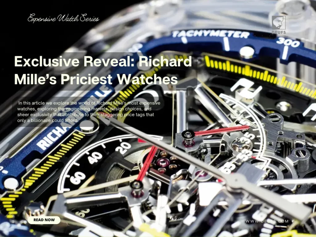 Richard Mille Watch