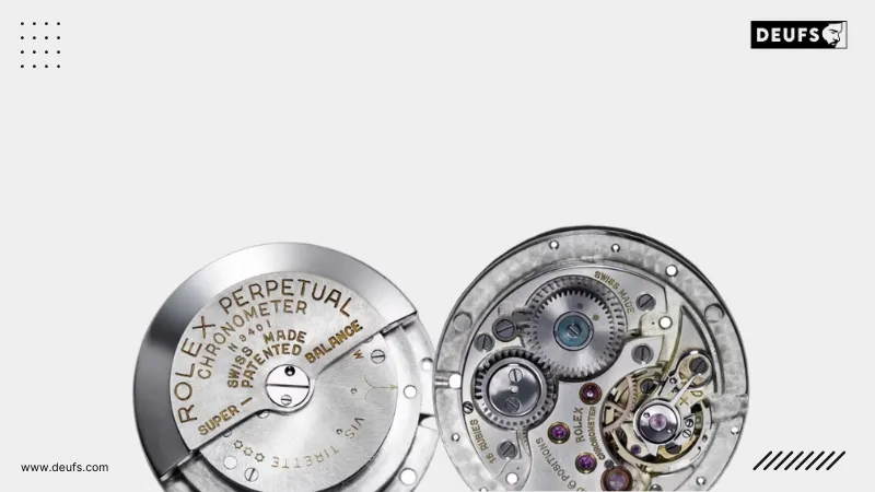 Rolex Self Winding Perpetual Movement