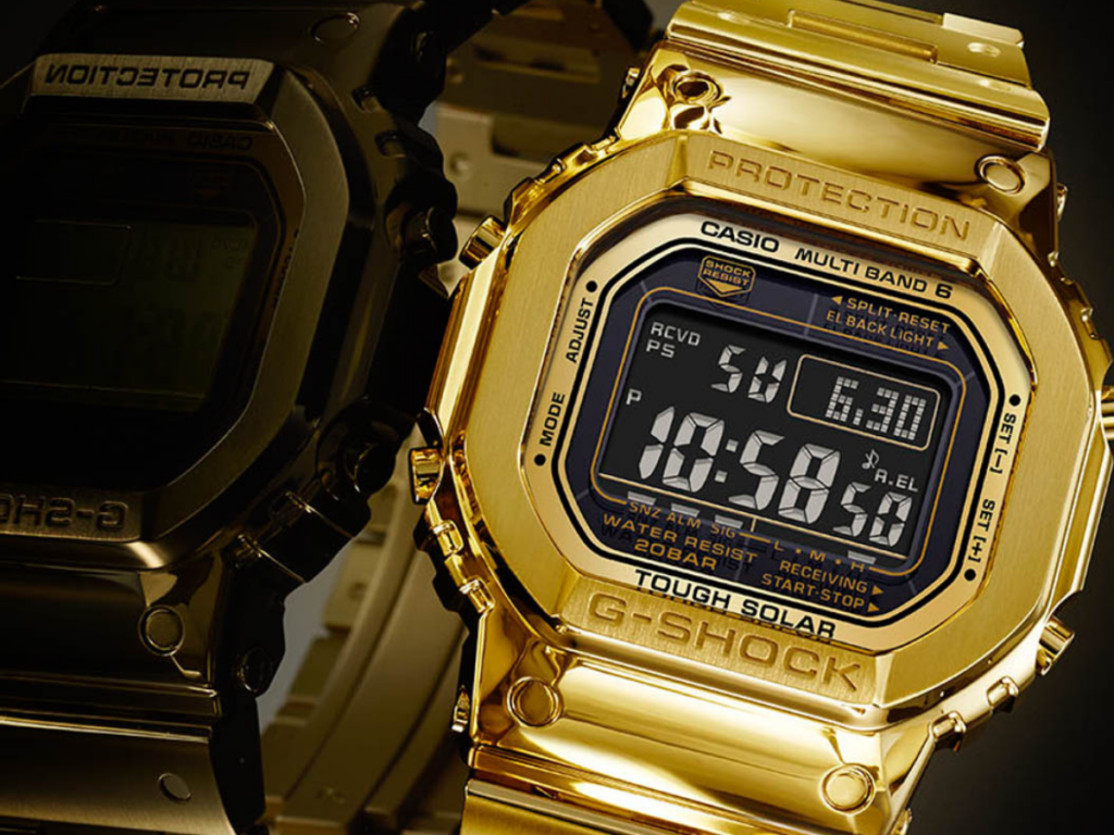 The Most Expensive G-Shock Watches